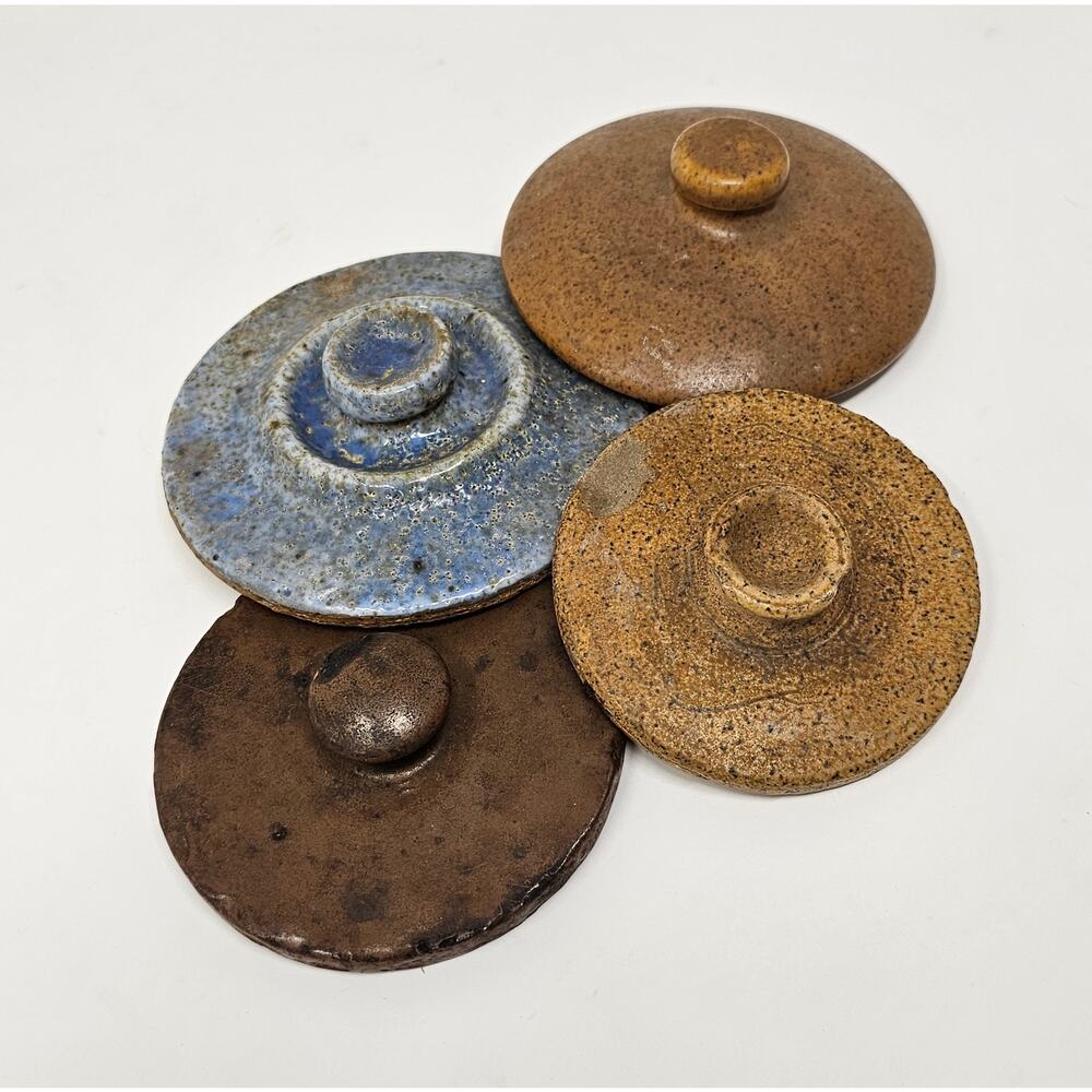 Stoneware Lids (4)